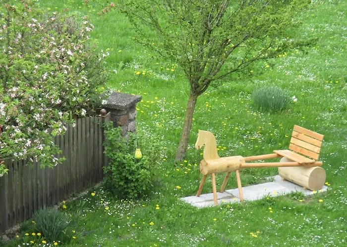 Çiftlik konaklama Lippschneiderhof Urlaub Auf Dem Bauernhof Bernau am Chiemsee